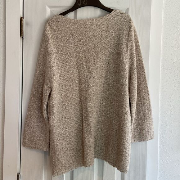 CJ Banks hand embroidered sequin cardigan - Picture 7 of 7